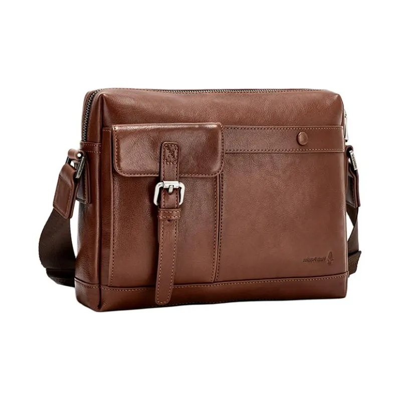 Hush Puppies Cow Leather Shoulder Bag Men's-3