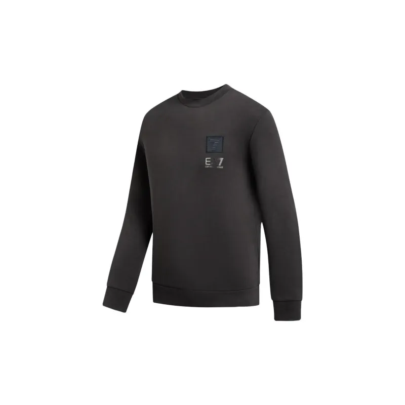 EMPORIO ARMANI EA7 FW23 Sweatshirt Men's Brown-2