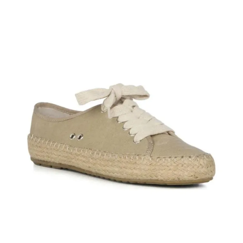 EMU Australia Low-Top Skateboard Shoes Women's Almond-2