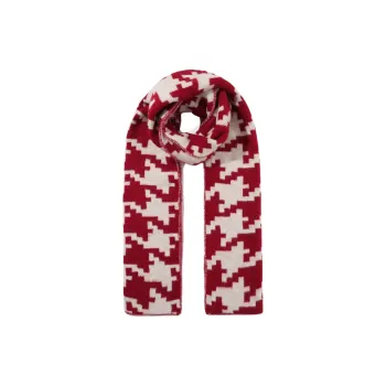 EEEENO Wool Knit Scarves Women's
