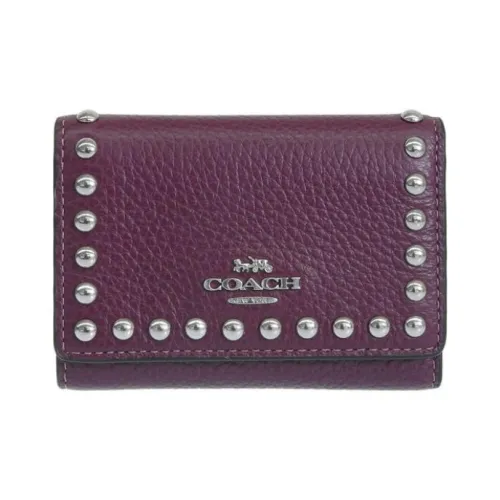 COACH Micro Wallets