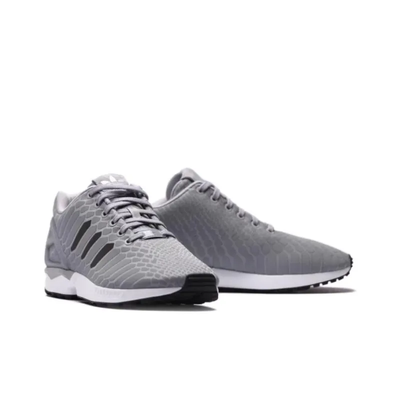 Adidas Zx Flux Xeno Silver-2