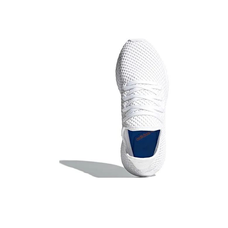 Adidas Deerupt Triple White-3
