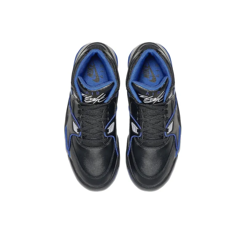 Nike Air Flight '89 Black Royal-3