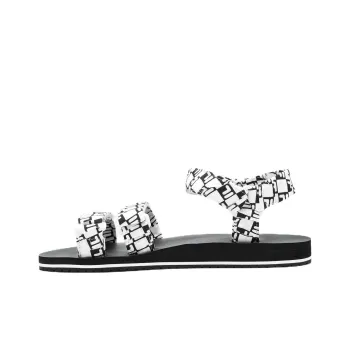 FILA DRIFTER TS Bandana Beach Sandals Men's Black White