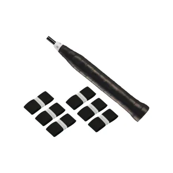 Kawasaki Badminton Grip Tape Carbon Black Polyurethane Thin