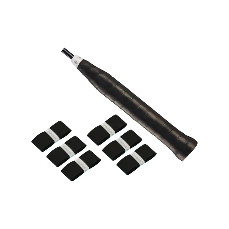 Kawasaki Badminton Grip Tape Carbon Black Polyurethane Thin-0