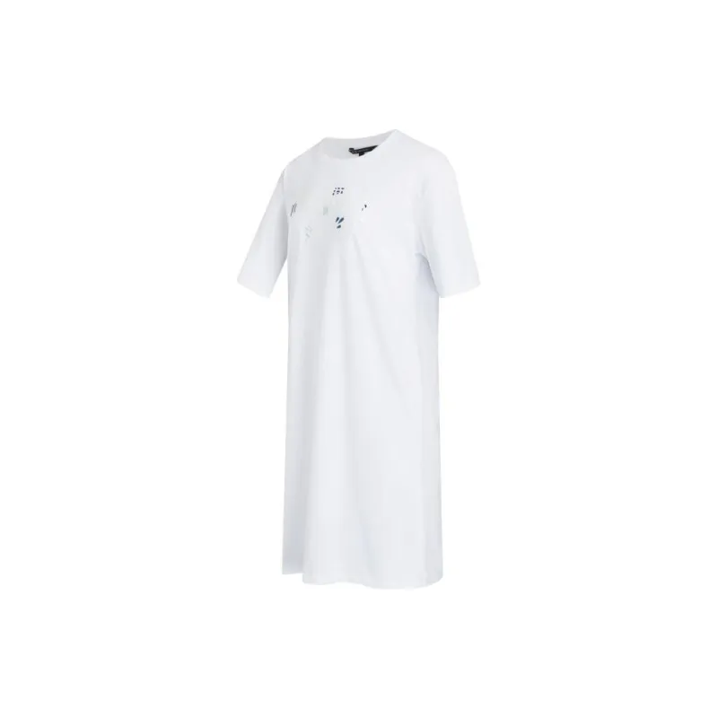 ARMANI EXCHANGEAE Short Sleeved Dress Women's-9