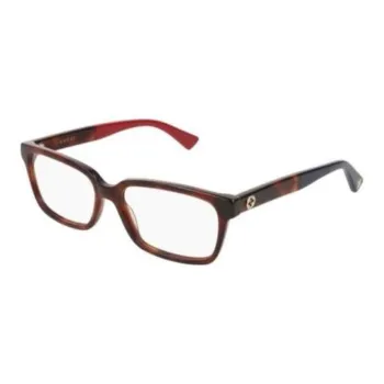 GUCCI Square Frame Acetate Optical Frames