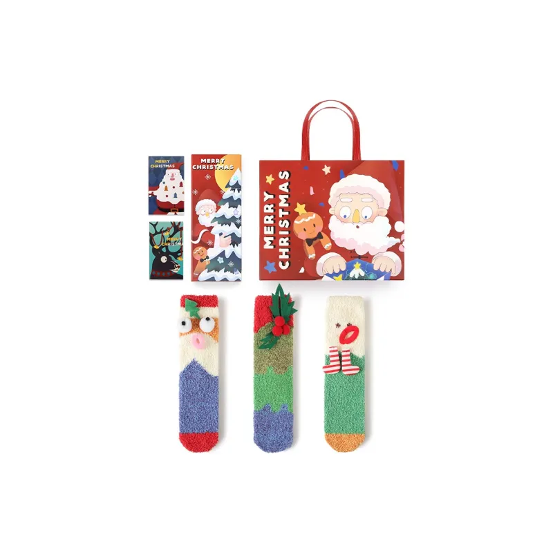 Primeet Mid Calf Socks Unisex 5 Pairs Gift Box Set-18