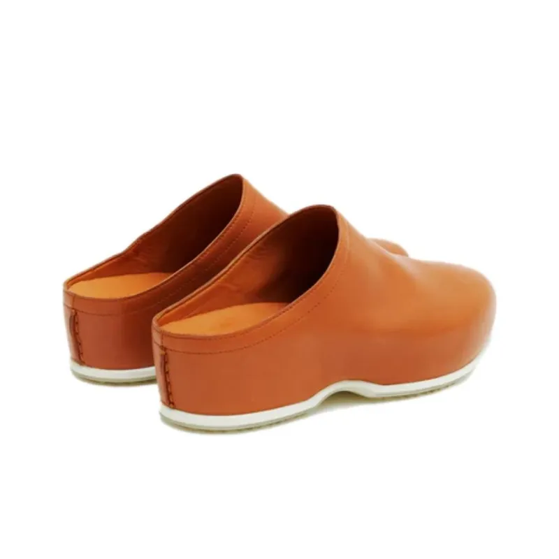 ROSETTA GETTY Slip-on Leather Sneakers-3