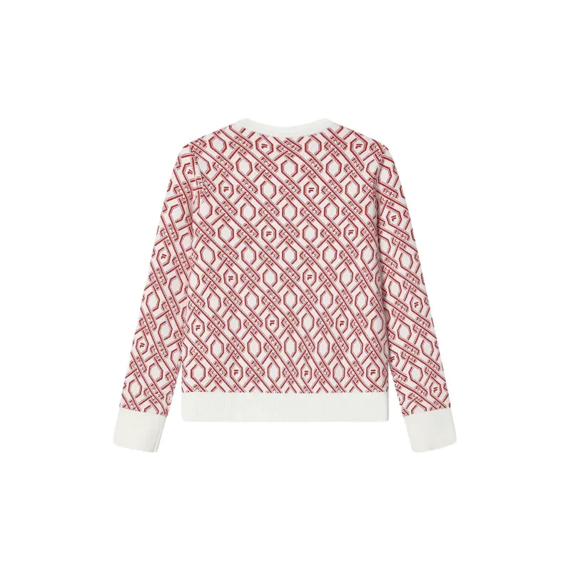 FILA Sweater Women's Legend Red-1