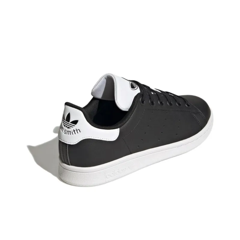 Adidas Originals AdiFOM Stan Smith Mule Cushioning Wear Resistant Low Top Skateboard Shoes Women's Black-3