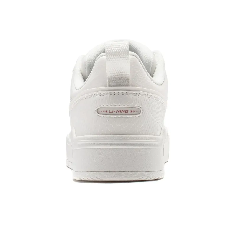 LiNing Common 80s CNY Slip Resistant Cushioning Wear Resistant Lightweight Low Top Skateboard Shoes Women's-5