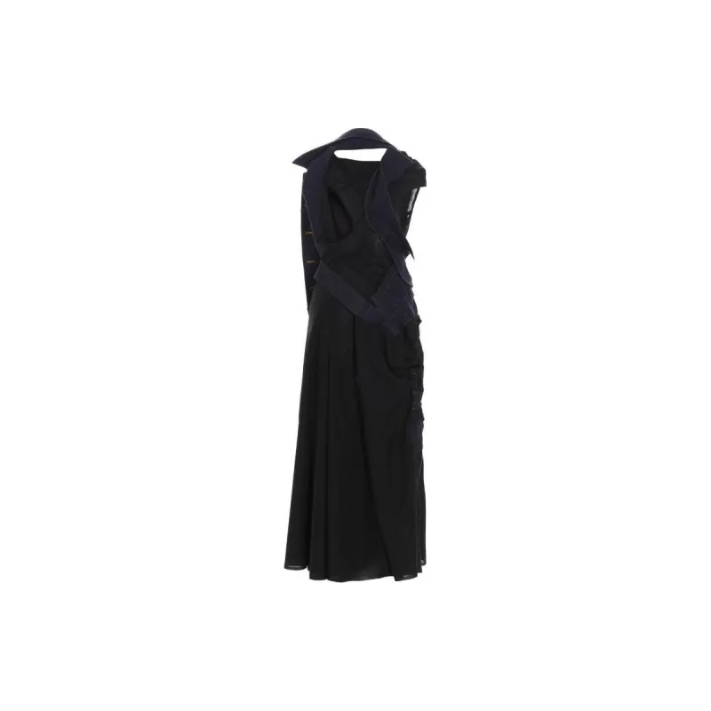 JUNYA WATANABE Sleeveless Dress Women's Black-1