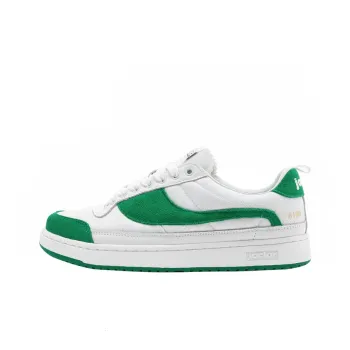 JACLAR Skateboard Shoes Unisex White Green