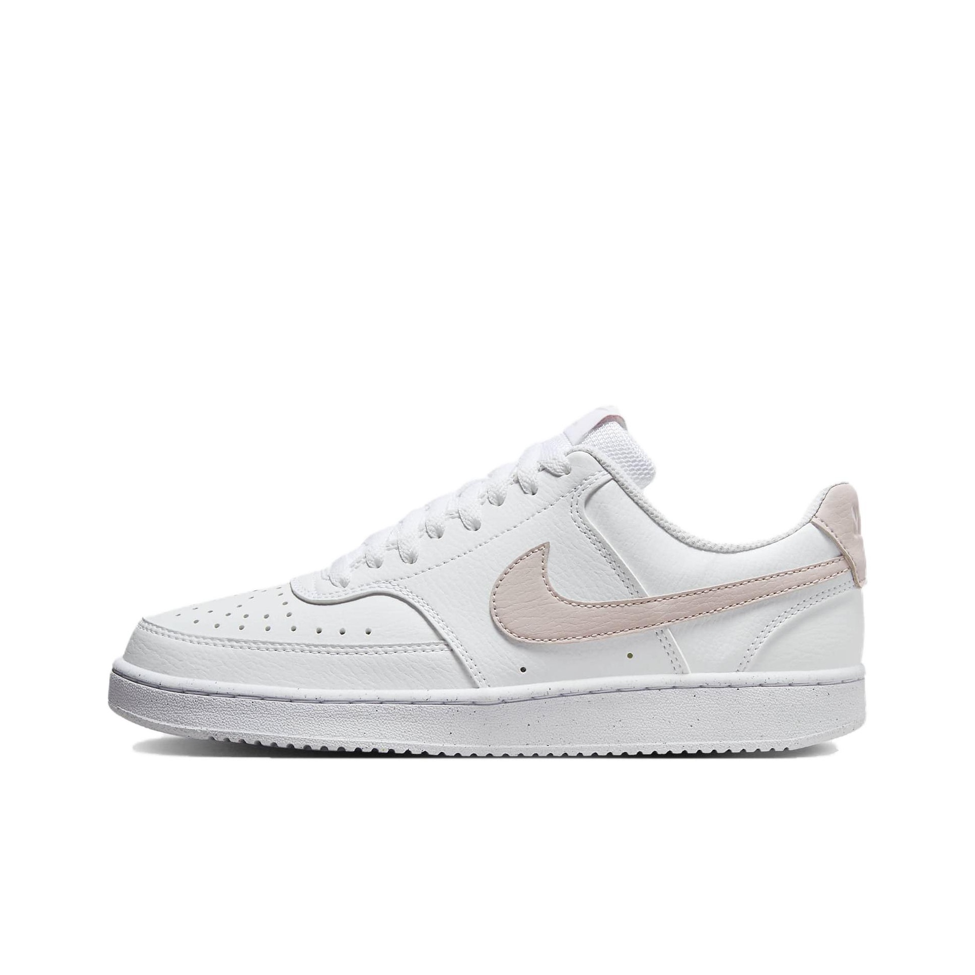 Nike Court Vision Low White Lilac Bloom Daybreak (Women's