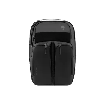 ALIENWARE Nylon Travel Backpack Large Size Unisex Black