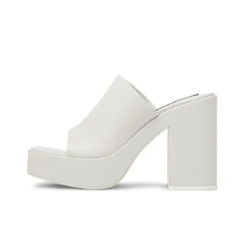 Senso Yael Slide Slippers Women's White