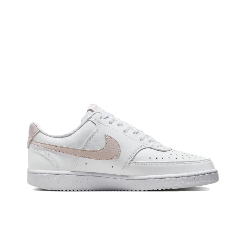 Nike Court Vision Low Next Nature 'White Pink' Women's-1