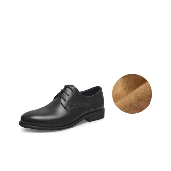 TATA Dress Shoes Men Low Top Black/Brown