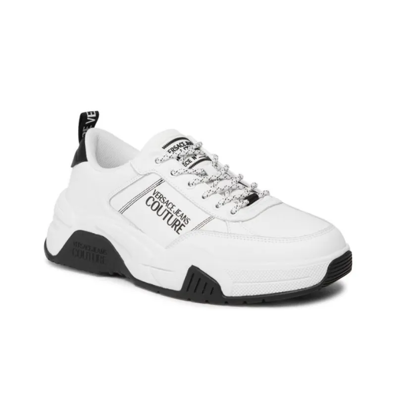 VERSACE JEANS Couture Logo-print Lace-up Sneakers-1