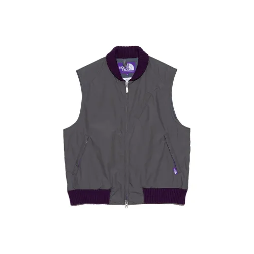 THE NORTH FACE PURPLE LABEL FW23 Vests Men Asphalt Gray