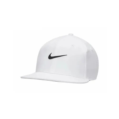 Nike Polyester Baseball Caps Men's White