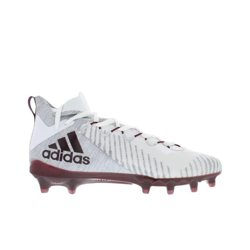 Adidas Freak Ultra 22 Football Cleats 'White Maroon'-1