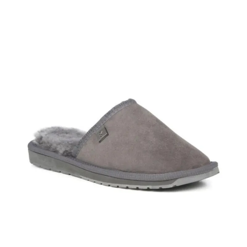 EMU Australia Wrap-toe Slippers Women's Gray-2