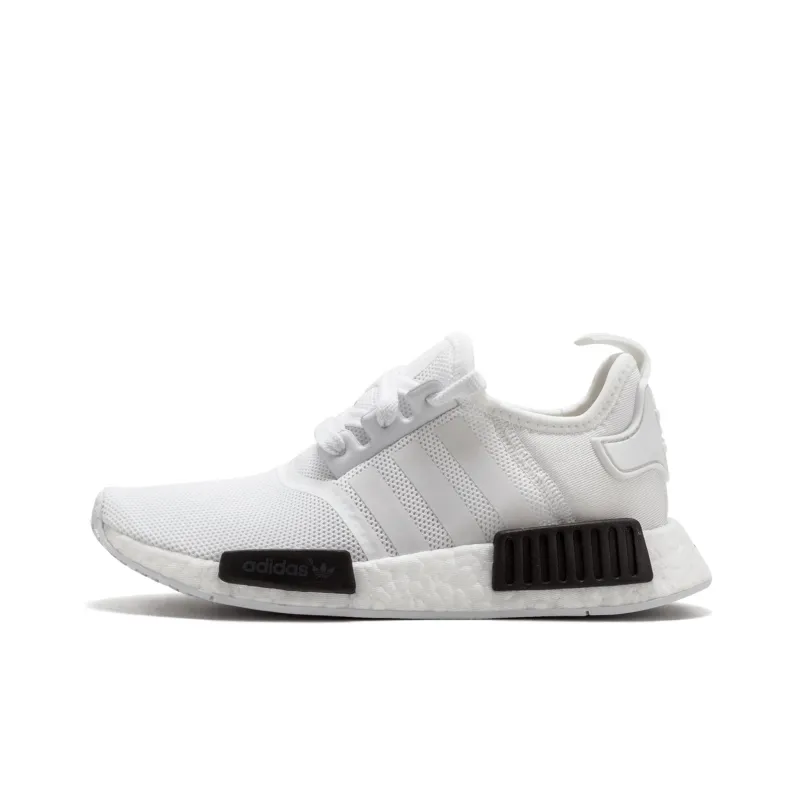 Adidas Nmd R1 White Black-0
