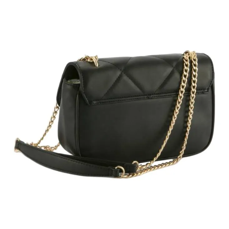GUESS Diamond Quilting Artificial Leather Shoulder Bag Crossbody Bag Regular Women's Black-2