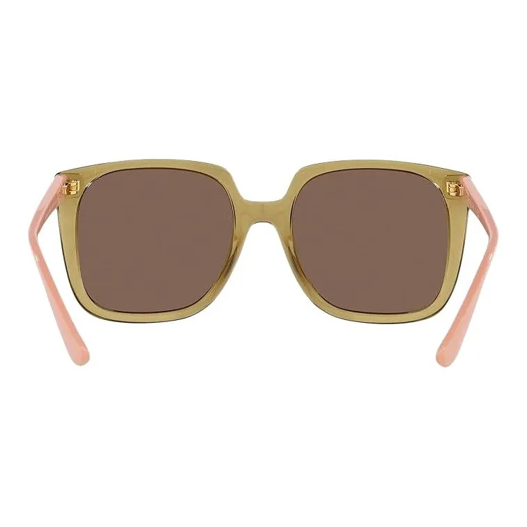 VOGUE Irregular Shape Sunglasses Women's Green-6