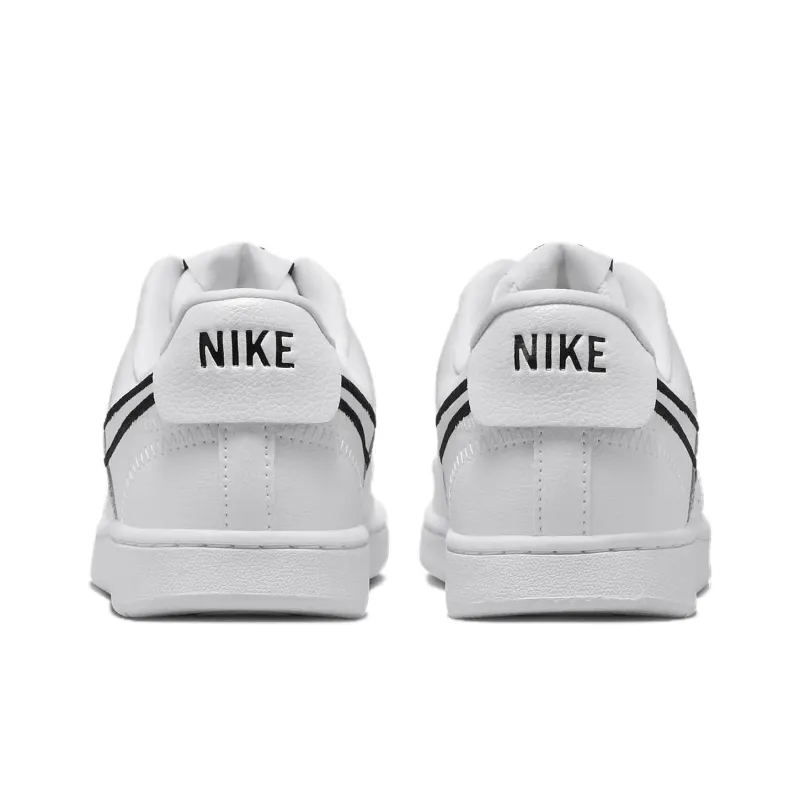 Nike Court Vision Low Premium 'White Black' Women's-4