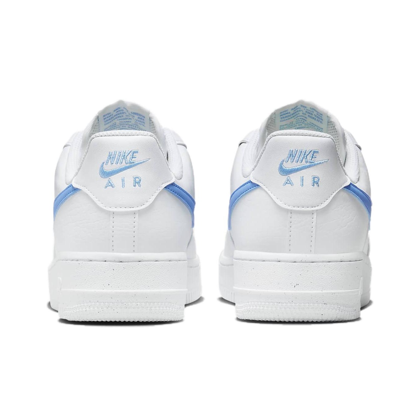 Air force 1 white and university blue online