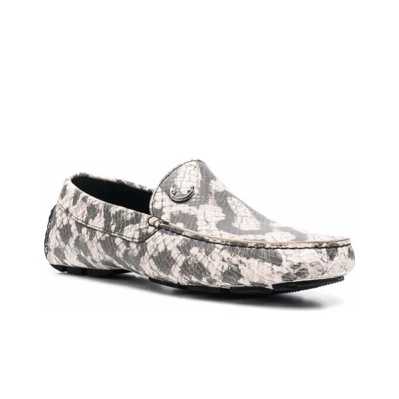Just Cavalli Beanie Shoes Men's Taupe-2
