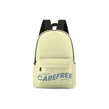 ONRF Polyester Laptop Backpack Bag Medium Size Unisex Yellow