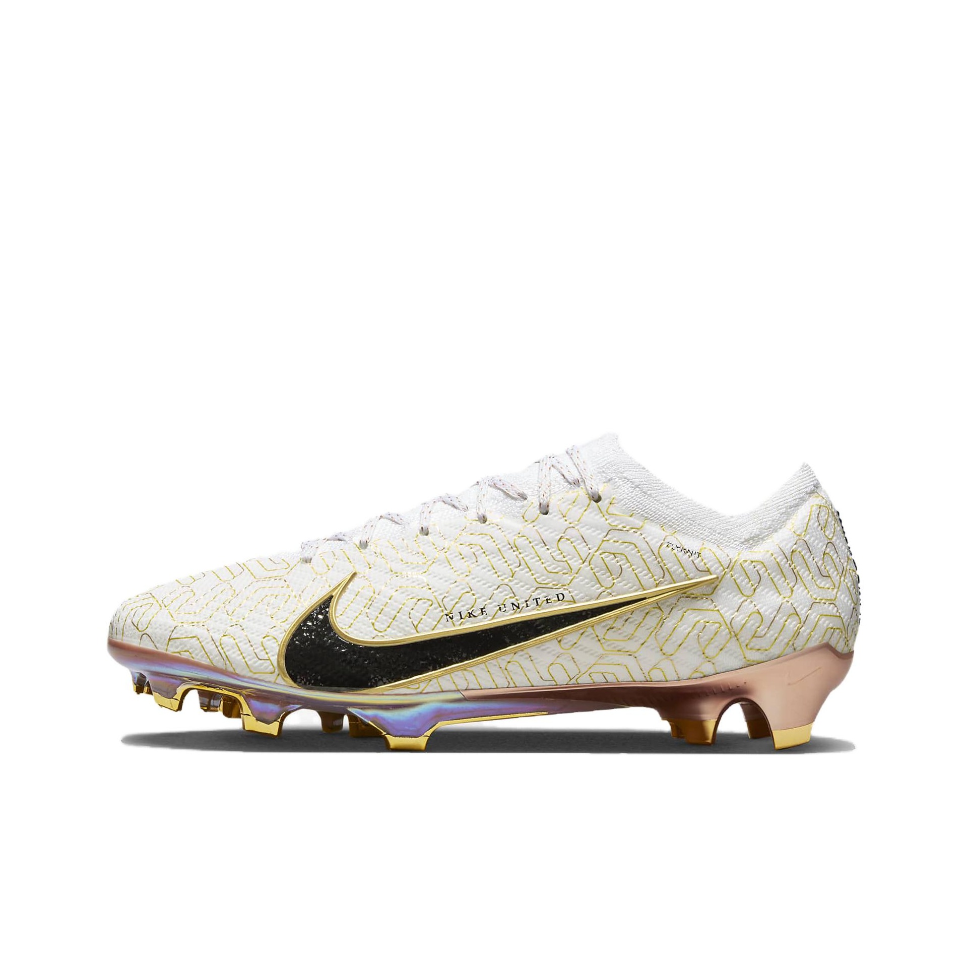 Nike Zoom Mercurial Vapor 15 Elite FG United Golden Pack POIZON