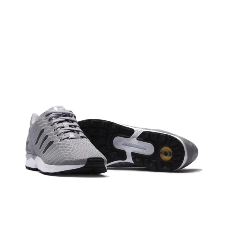 Adidas Zx Flux Xeno Silver-3