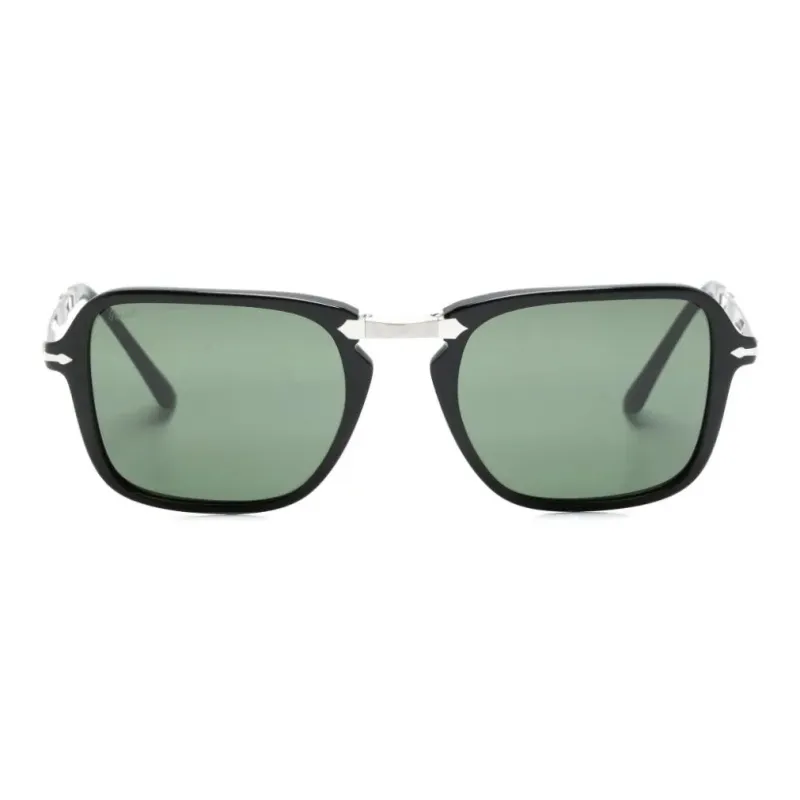 PERSOL Square frame Tinted lenses Sunglasses-1