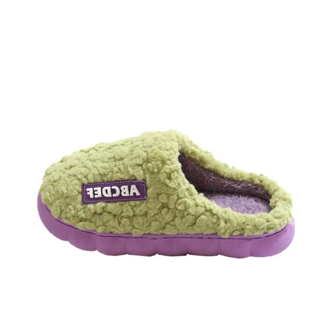 YUSHIPOLUO Wrap toe Slippers Unisex-3