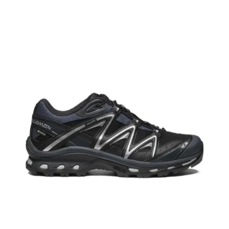 SALOMON XT-Quest GTX Cushioning Wear-Resistant Low-Top Outdoor Shoes Unisex Black-3