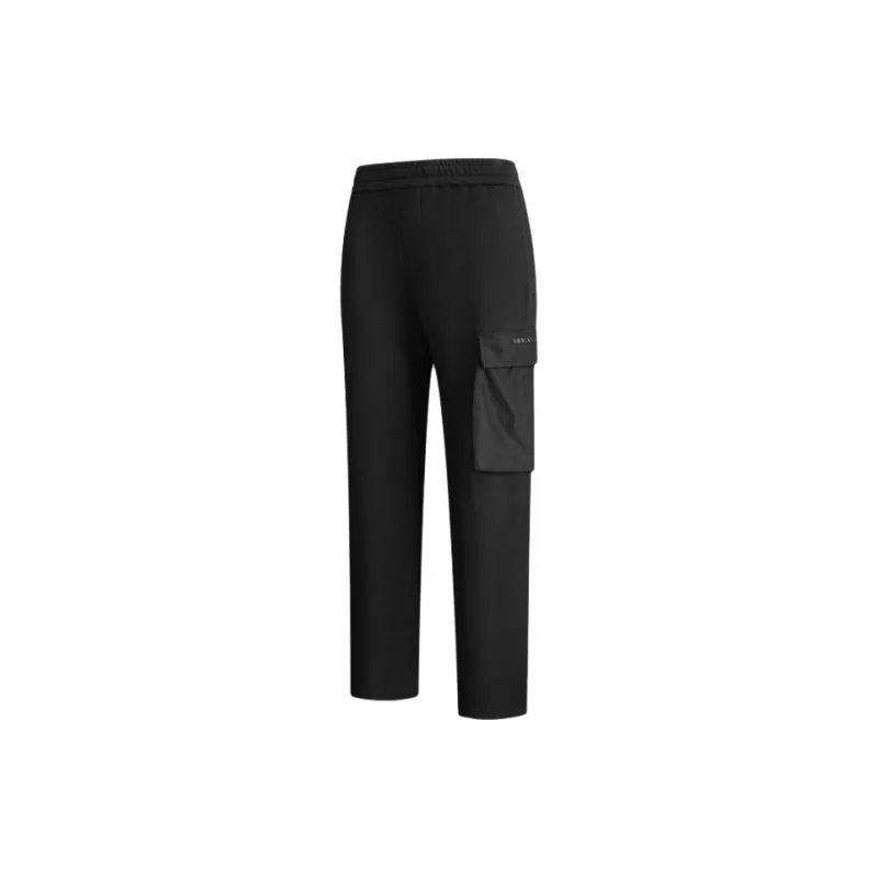 ARMANI EXCHANGEAE SS23 Casual Pants Men's Black-2
