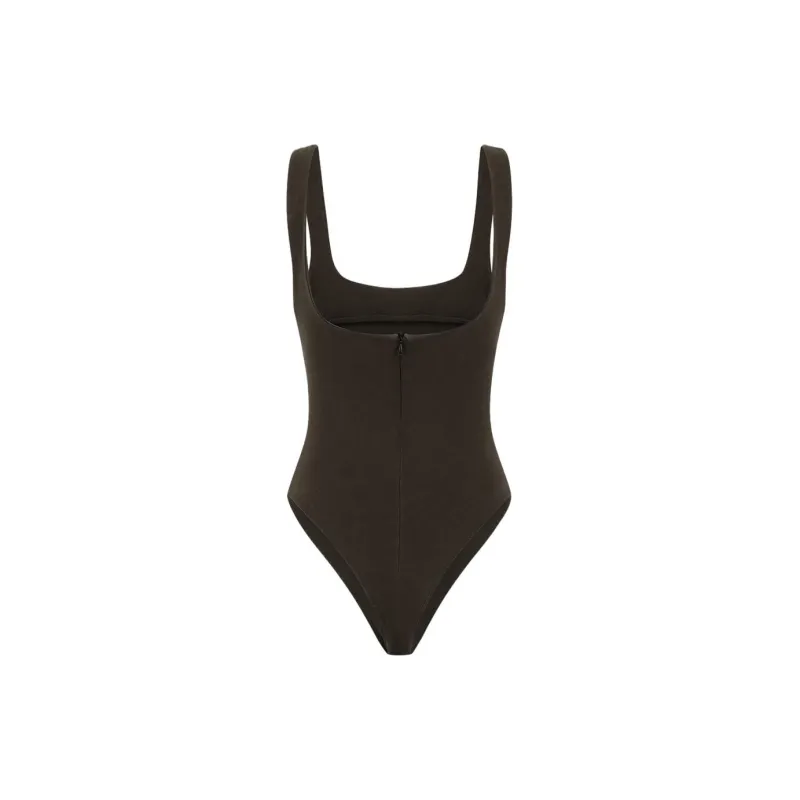 Entire Studios Square neck Sleeveless Bodysuit-1