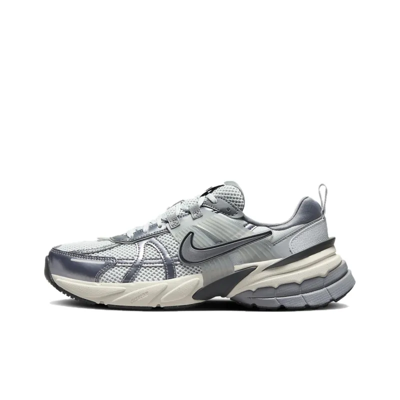 Nike V2K Run Pure Platinum Wolf Grey Women's-0