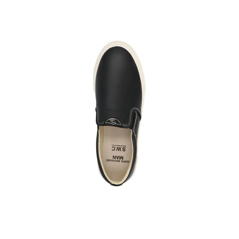 Swc Slip Ons x JUNYA WATANABE Casual Shoes Men's Black-3