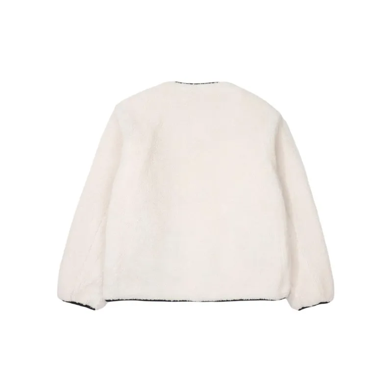 FILA Jackets Coats Unisex Beige-1