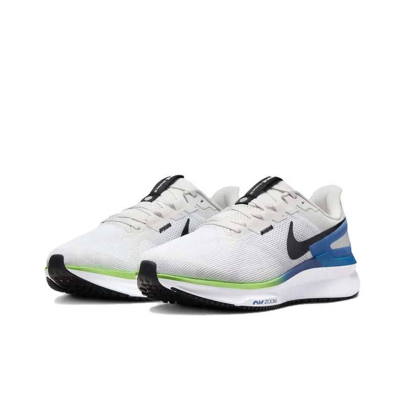 Nike Air Zoom Structure 25 Extra Wide 'White Star Blue'-2