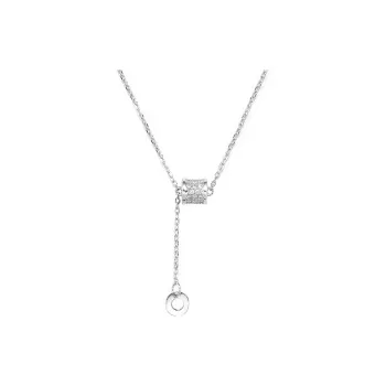 KADER 925 Sterling Silver/Copper Alloy Necklaces Women's Two Tone Box