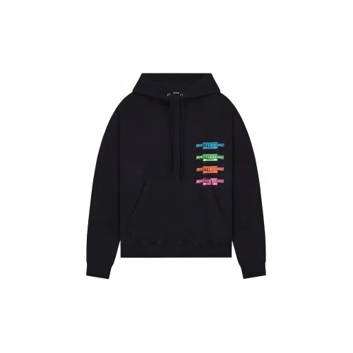 WE11DONE Sweatshirts Unisex Black